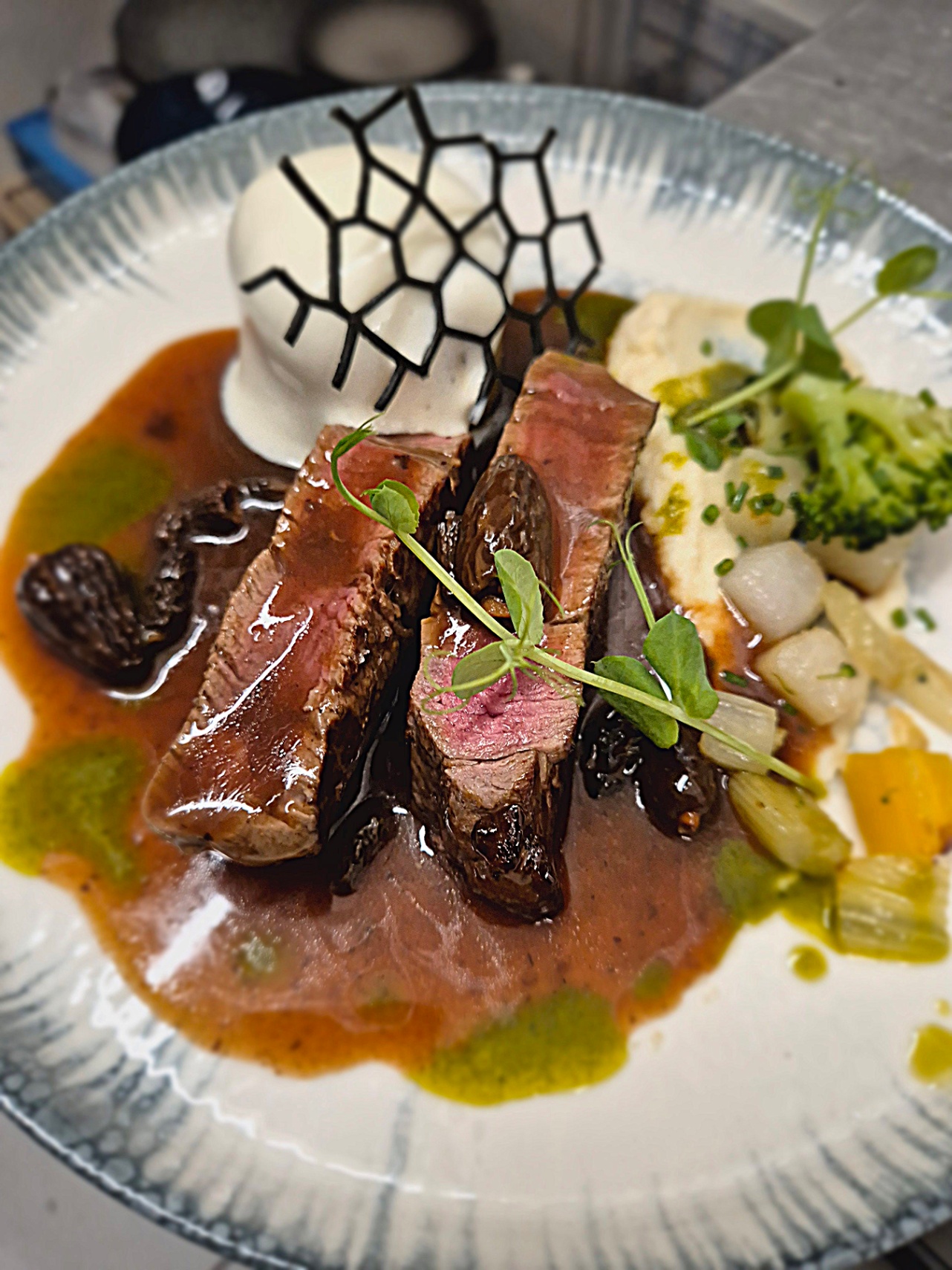 Atelier des saveurs — restaurant à La Mûre (photo 1)