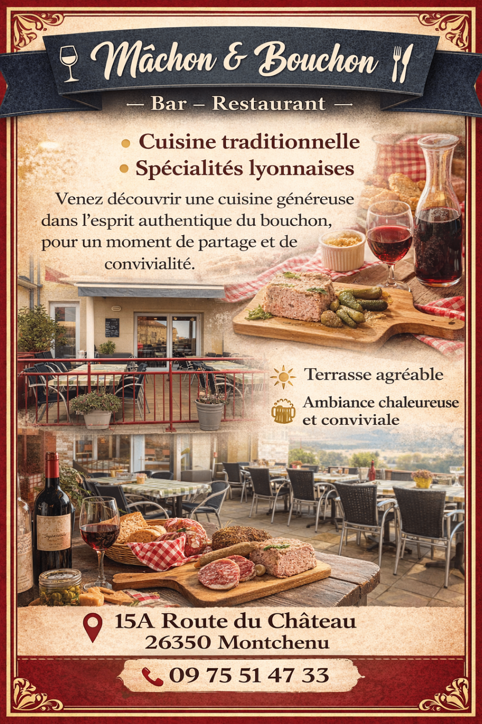 Au machon et bouchon